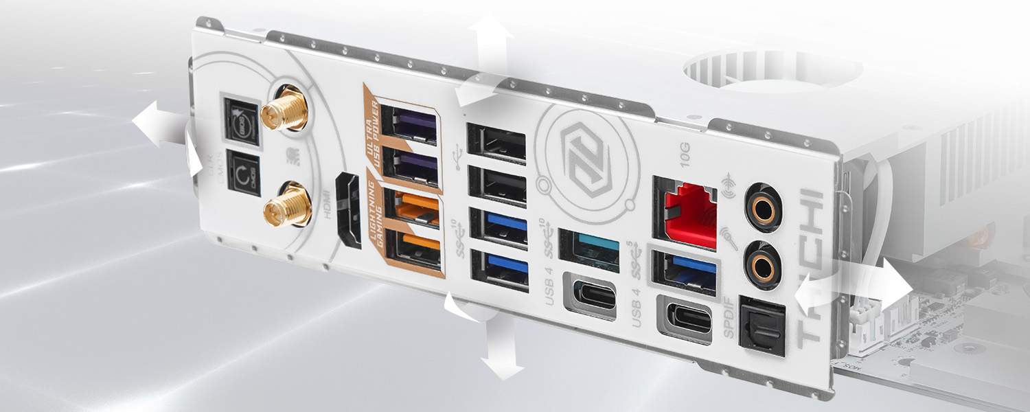 【RE】EZ (ADI+BIOS+FlexIO) *(White)